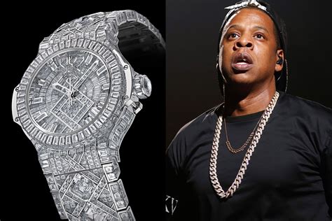 hublot jay z diamond|Jay-Z jewellery.